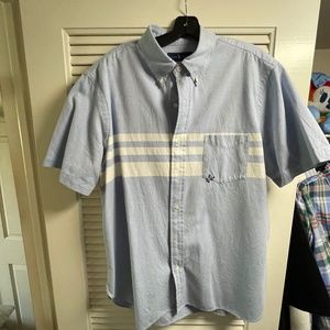 POLO RALPH LAUREN SS OXFORD SHIRT WITH POCKET INSIGNIA XL